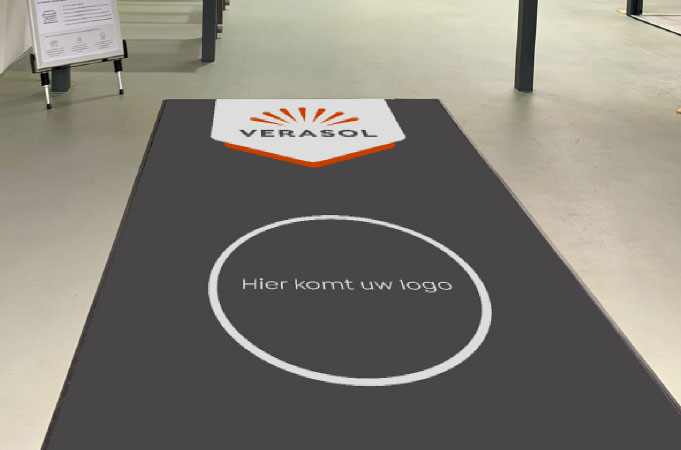 Deurmat - H1 instore deurmat pos verasol 1 - H1-DM-F